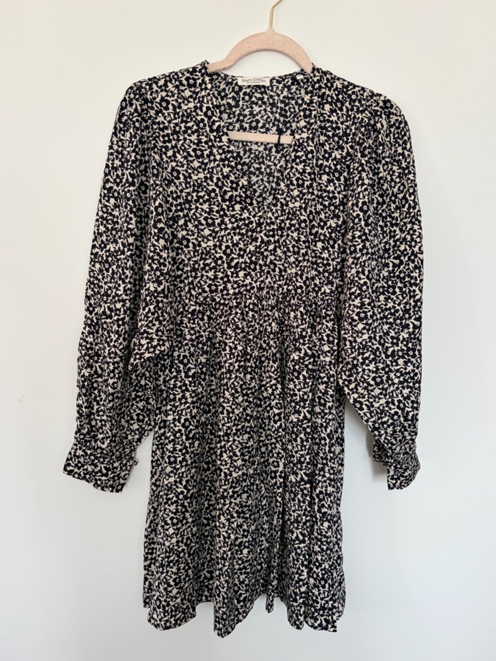 Marc O’Polo Viscose Mulit-Print Baby Doll Dress - 36